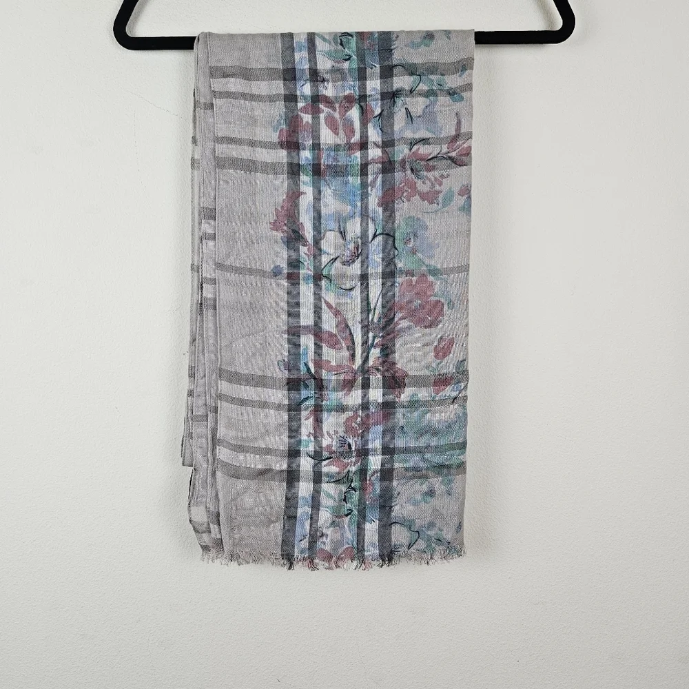 Lord & Taylor Floral Scarf